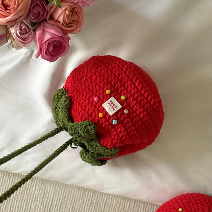 Tomato Bag Crochet Pattern