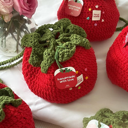 Tomato Bag Crochet Pattern