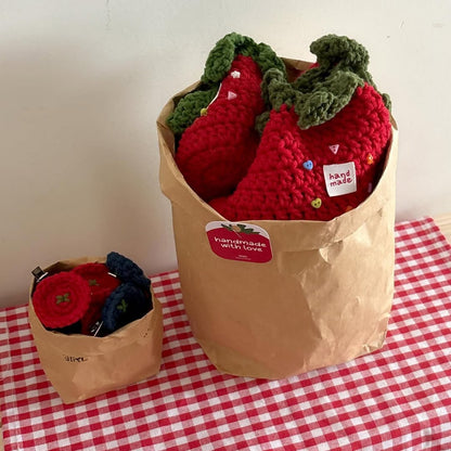 Tomato Bag Crochet Pattern