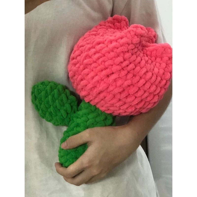 Giant Tulip Crochet Pattern