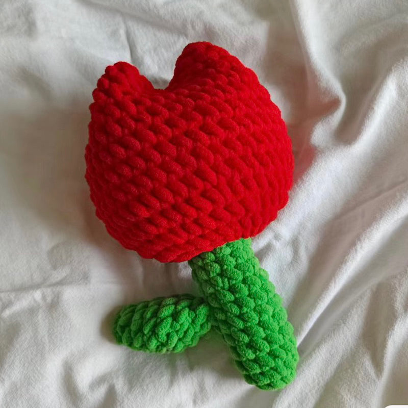 Giant Tulip Crochet Pattern