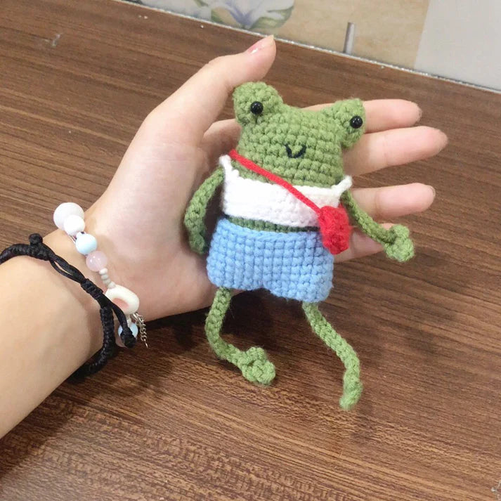 🐸 Frog Parade 5-in-1 Crochet Pattern