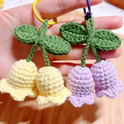Lily keychain Crochet Pattern