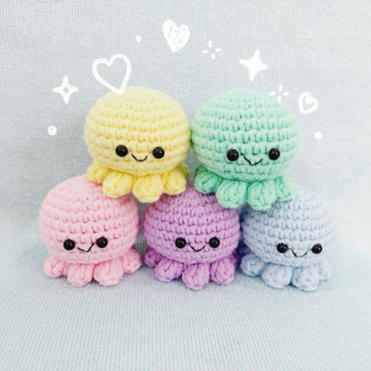 Octopus Crochet Pattern