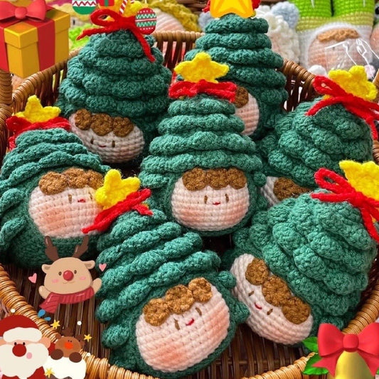 Christmas Tree Cute Crochet Pattern
