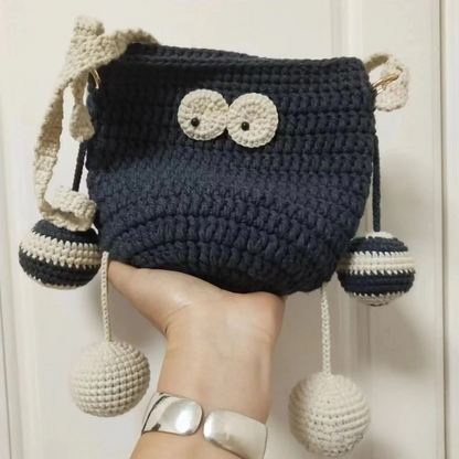 Susuwatari Pouch Crochet Pattern