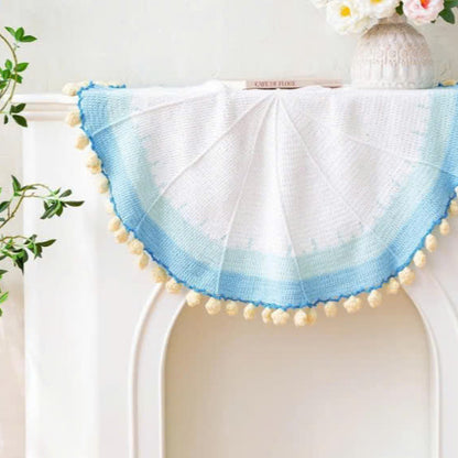 Starry Petals Blanket Crochet Pattern