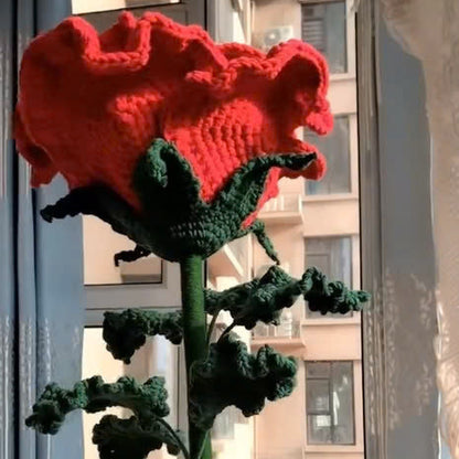 Royal Bloom Crochet Pattern