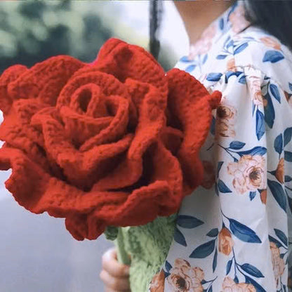 Royal Bloom Crochet Pattern