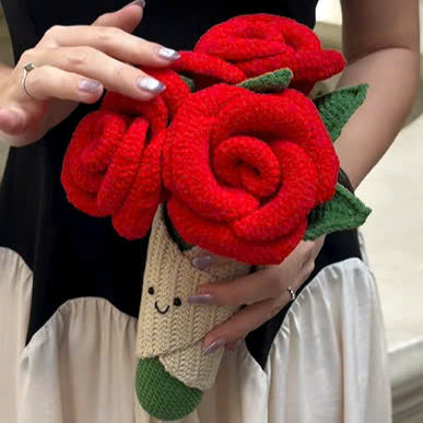 Everlasting Roses Crochet Pattern