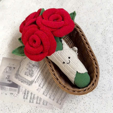 Everlasting Roses Crochet Pattern