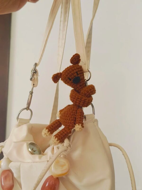 Long Neck Bag Charm Crochet Pattern - Image 4