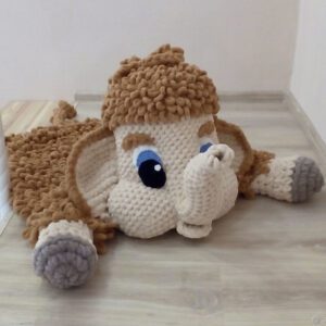 Mammoth Rug Crochet Pattern
