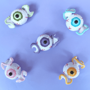 Spooky Eye Candy Crochet Pattern