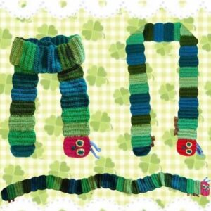 Very Hungry Caterpillar Scarf Crochet Pattern