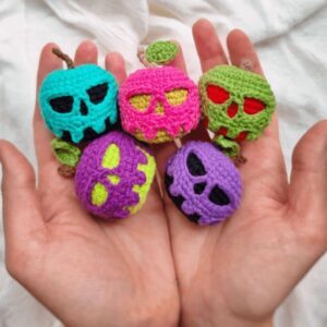 Wicked Apple Crochet Pattern