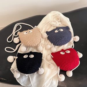 Susuwatari Pouch Crochet Pattern