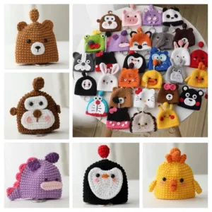 27 Key Covers Bundle Crochet Pattern