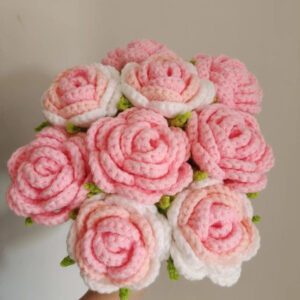 Petite Rose Crochet Pattern