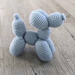 Poppy the Balloon Pup Crochet Pattern