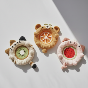 Coasters Animal Crochet Pattern