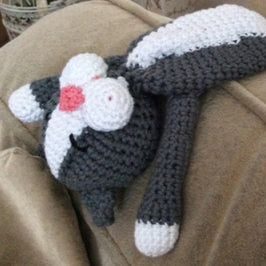 Relaxte Cat Crochet Pattern