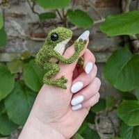 Frog Cool Knitting Pattern