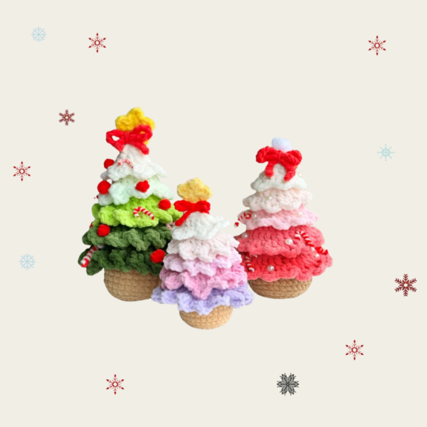 Christmas Tree 1 Crochet Pattern - Image 2