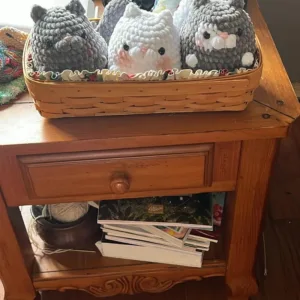 Chuppy Cat 3 in 1 Crochet Pattern