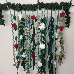 Hanging Garden Crochet Pattern