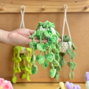 Pothos Plant Crochet Pattern