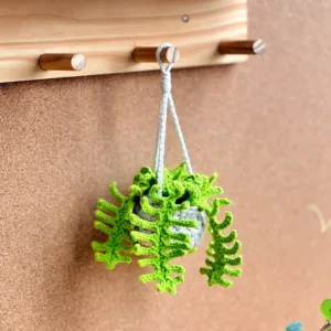 Fern Plant Crochet Pattern