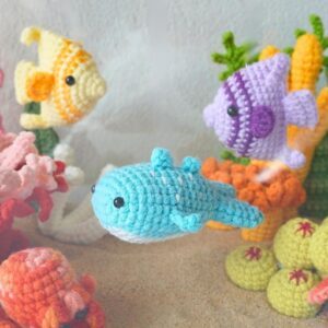 Aquarium Crochet Pattern