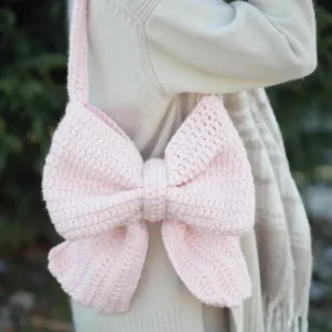 Bow Bag Crochet Pattern