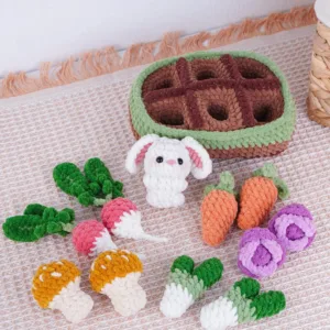 Small Vegetable Garden Crochet Pattern