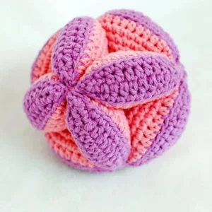 Amish Puzzle Ball Crochet Pattern