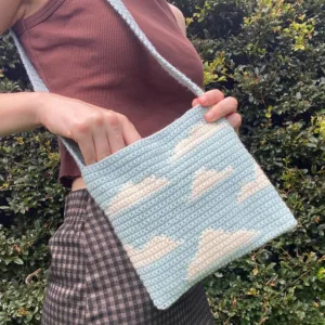 Cloud Bag Crochet Pattern