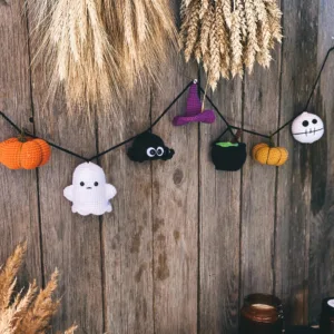 Halloween Garland Crochet Pattern