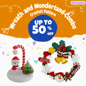 Wreath and Wonderland Combo