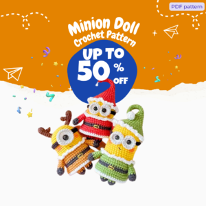 Minion Doll Crochet Pattern