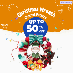 Christmas Wreath Crochet Pattern