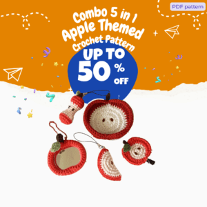 Apple Themed Crochet Pattern