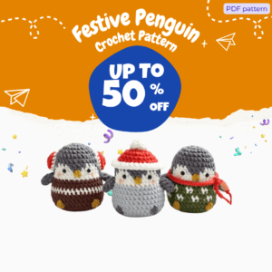 Festive Penguin Crochet Patterns