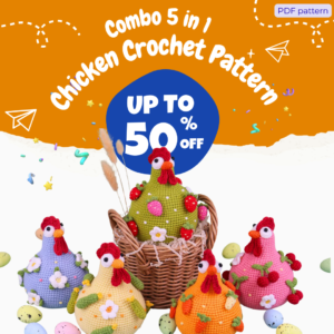 Chicken Crochet Pattern