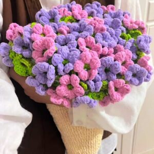 Pastel Whispers Blanket Crochet Pattern