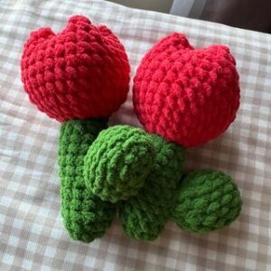 Giant Tulip Crochet Pattern