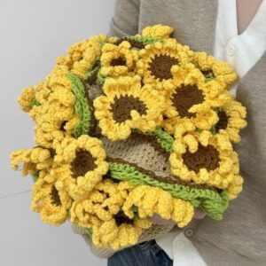 Sunny Petals Blanket Crochet Pattern