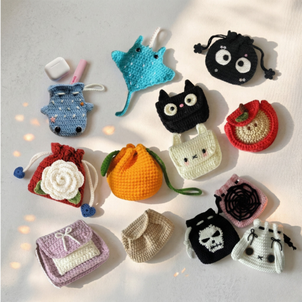 Pouch Crochet Pattern