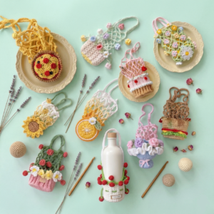 Combo 10 Water Bottle Crochet Pattern