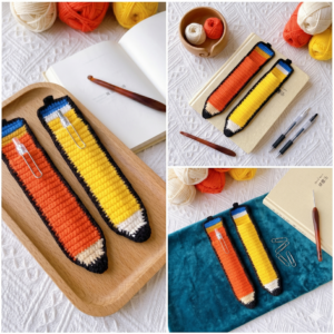 Dual Purpose Bookmark Crochet Pattern